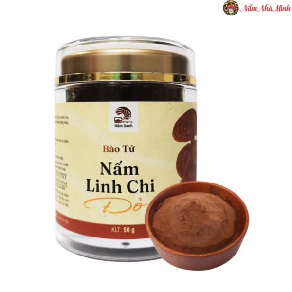 Bào Tử Nấm Linh Chi Đỏ 200g